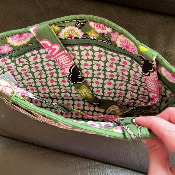 Vera Bradley petite tote in Olivia pink - Picture 3 of 5